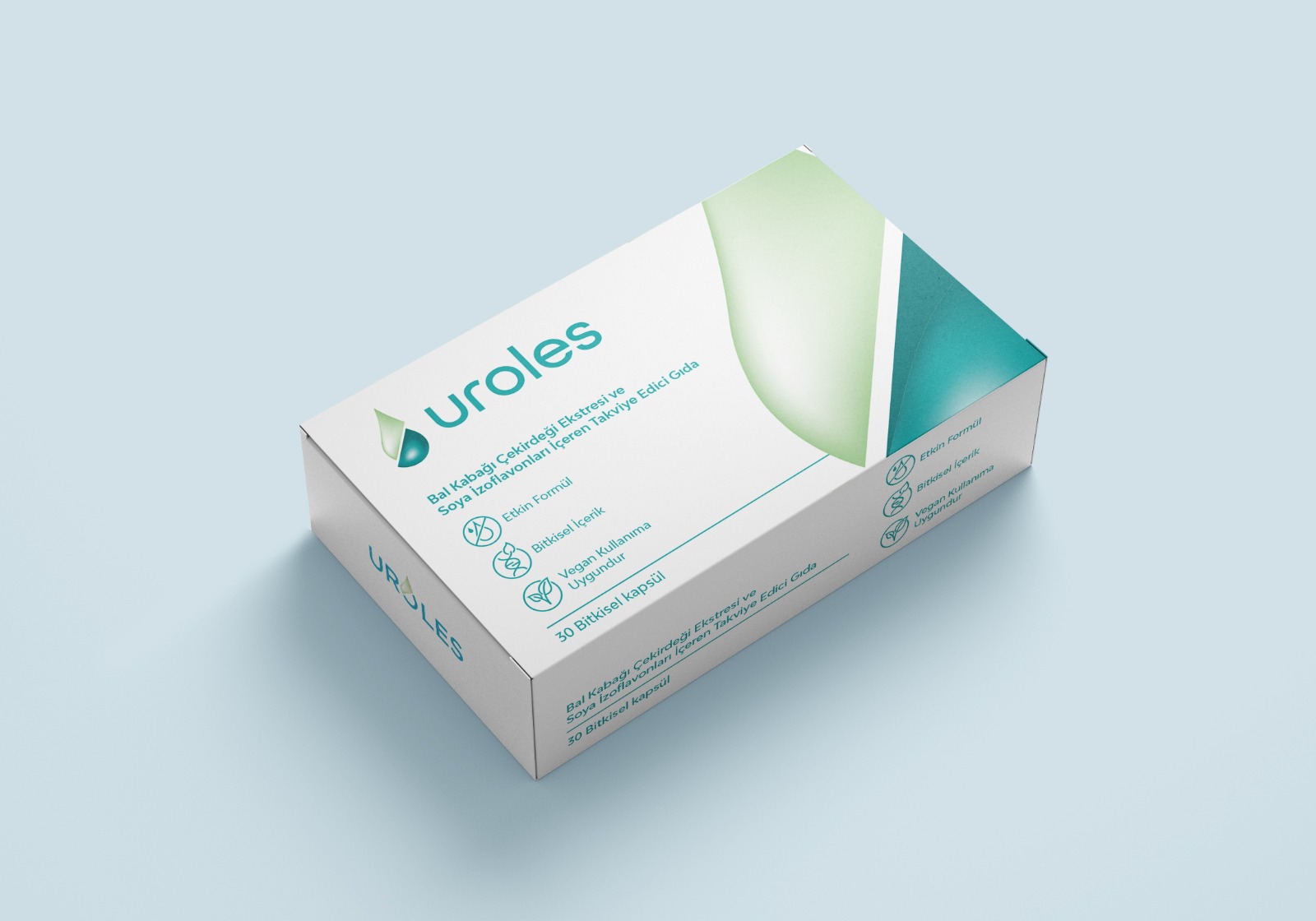 UROLES - 30 Bitkisel Kapsül